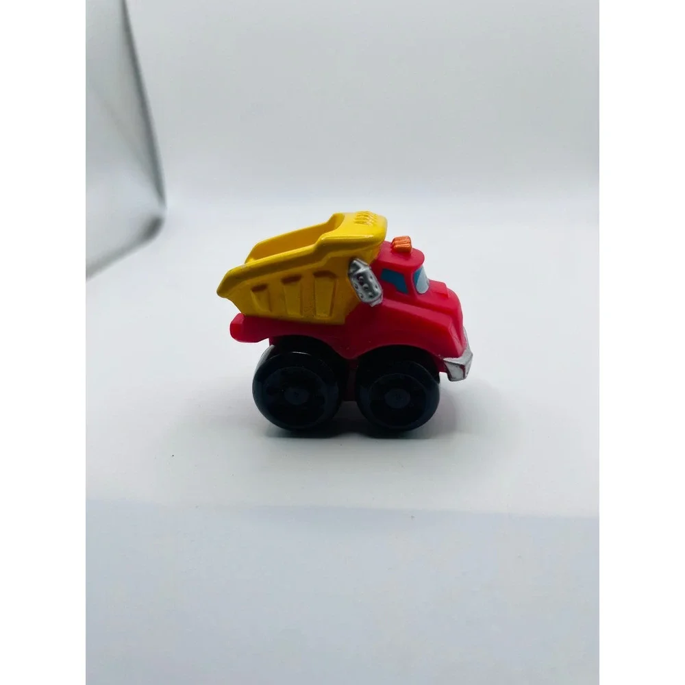 Hasbro Tonka Chuck & Friends Red Dump Truck PVC Plastic 2009 Toddler Toy Vehicle